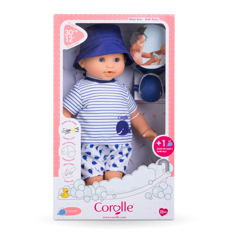 Poupon Bébé Bain Marin