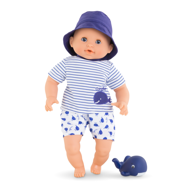 Poupon Bébé Bain Marin