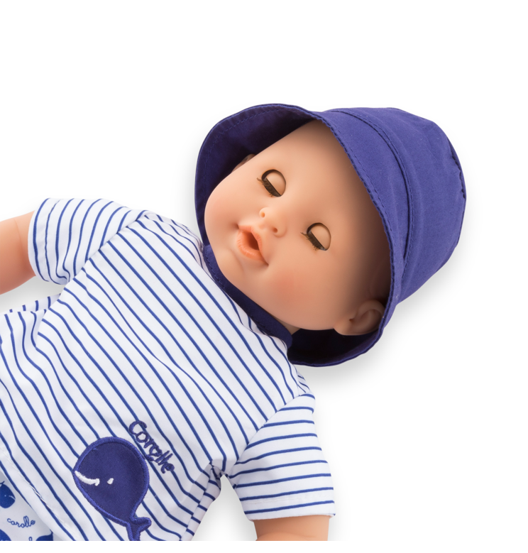 Poupon Bébé Bain Marin