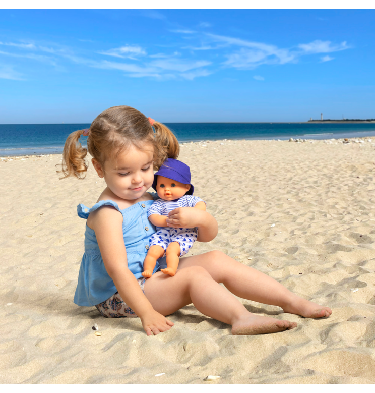 Poupon Bébé Bain Marin