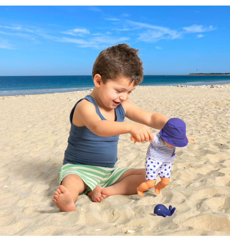 Poupon Bébé Bain Marin