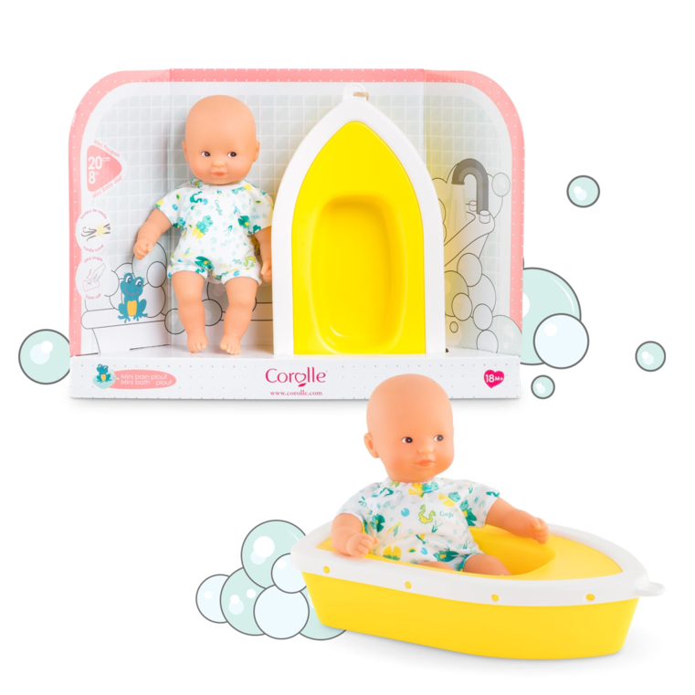 Poupon mini bain new arrivals corolle