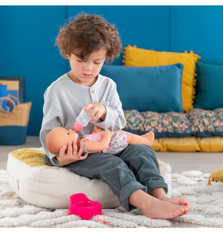 Poupon Emma fait pipi