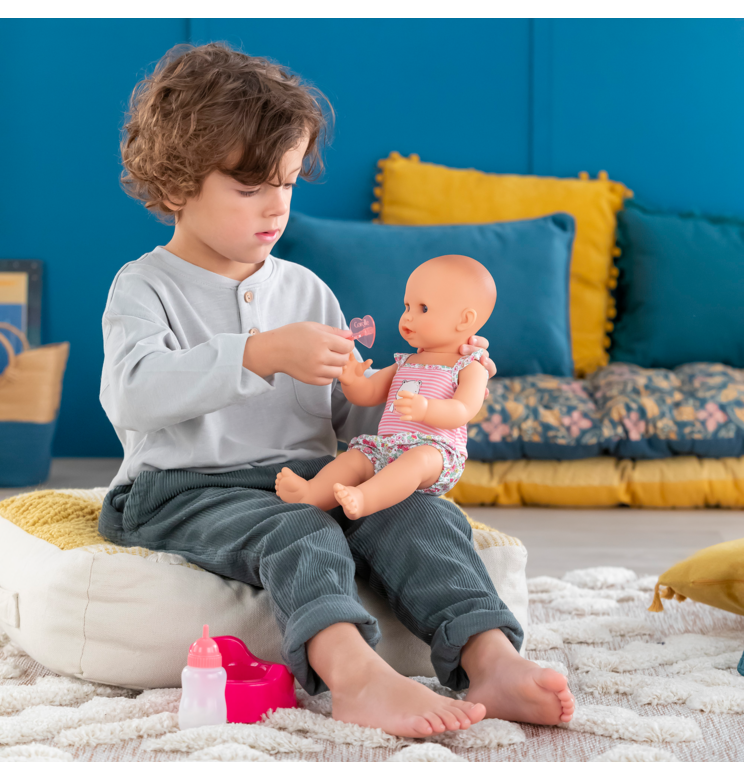 Poupon Emma fait pipi