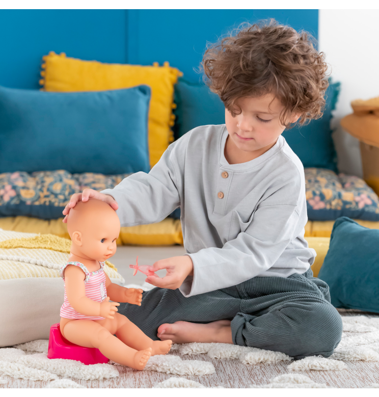 Poupon Emma fait pipi