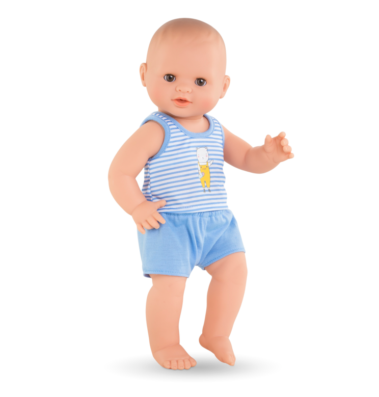 Poupon Paul fait pipi