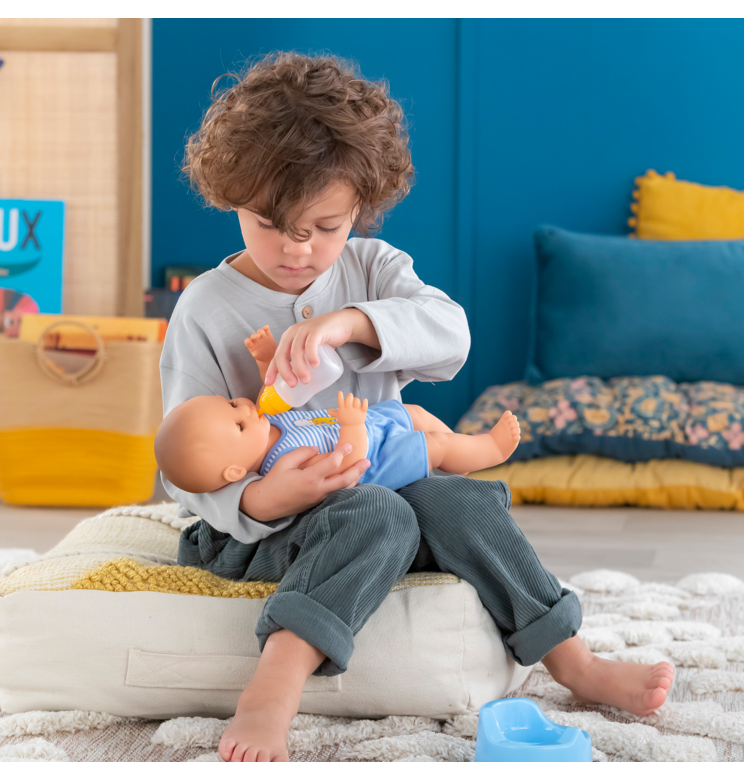 Poupon Paul fait pipi