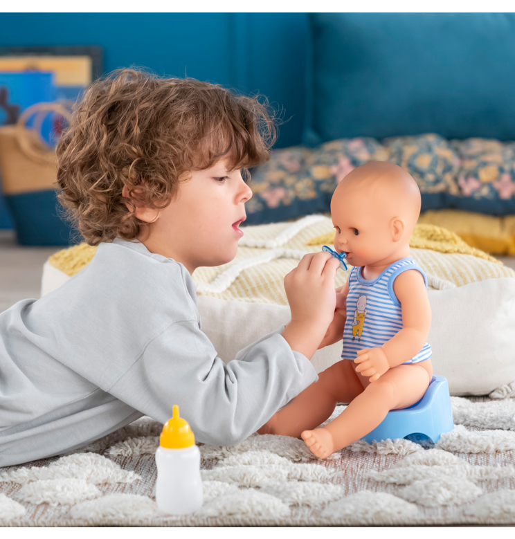 Poupon Paul fait pipi