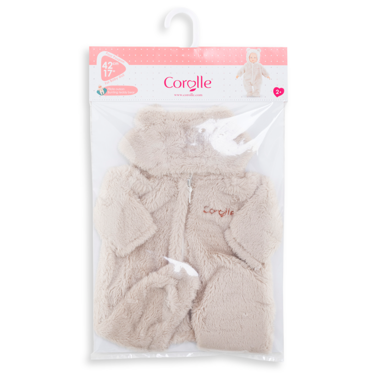 Combinaison Pilote Ourson poupon 42 cm