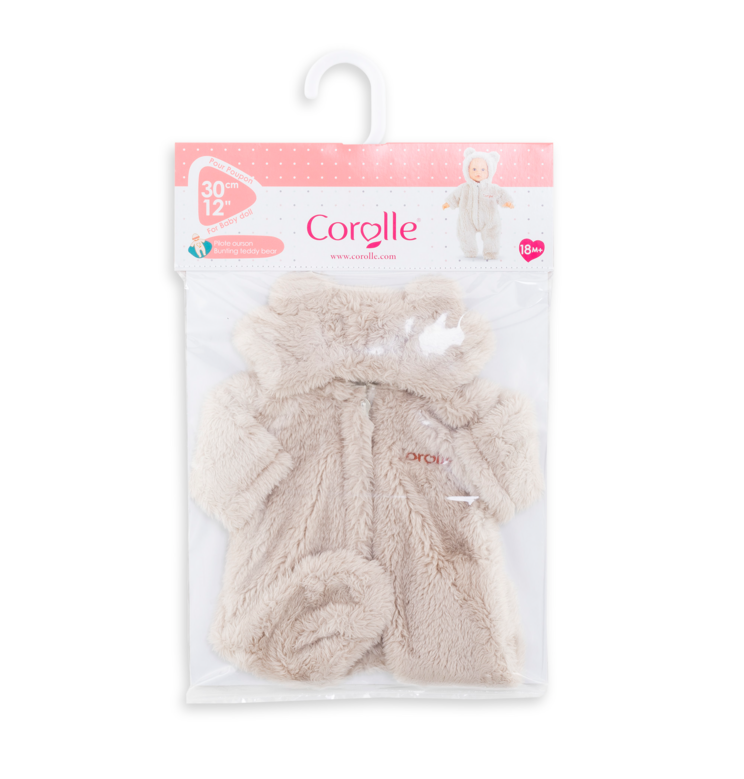 Combinaison Pilote Ourson poupon 30 cm