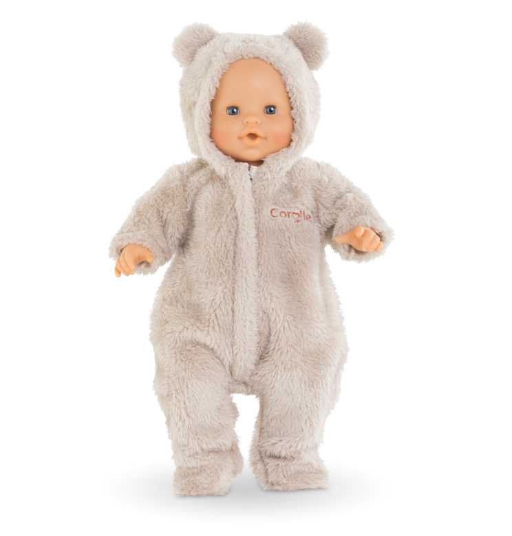Combinaison Pilote Ourson poupon 36 cm