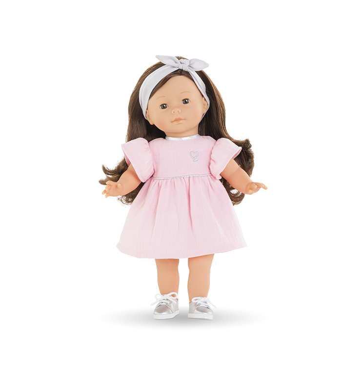 Robe et Bandeau pour poupée ma Corolle