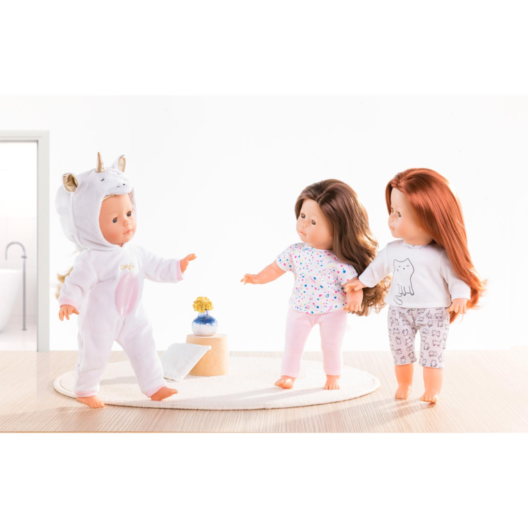 Combinaison Pyjama Licorne pour poupée ma Corolle 
