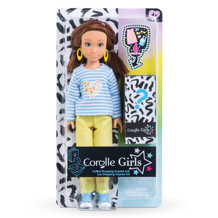 Coffret Poupée Corolle Girls Zoé Shopping