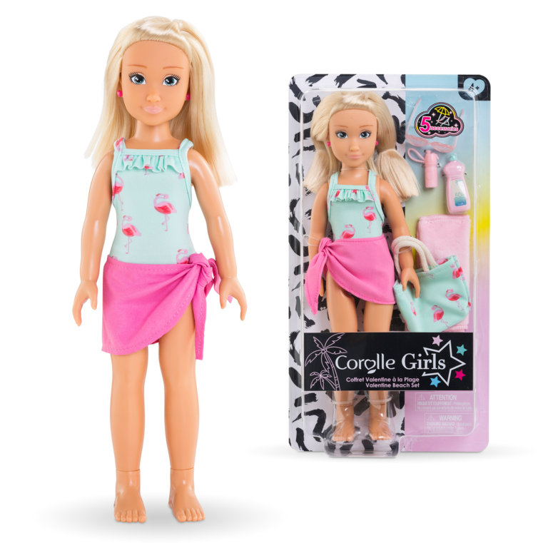 Coffret Poupée Corolle Girls Valentine Plage