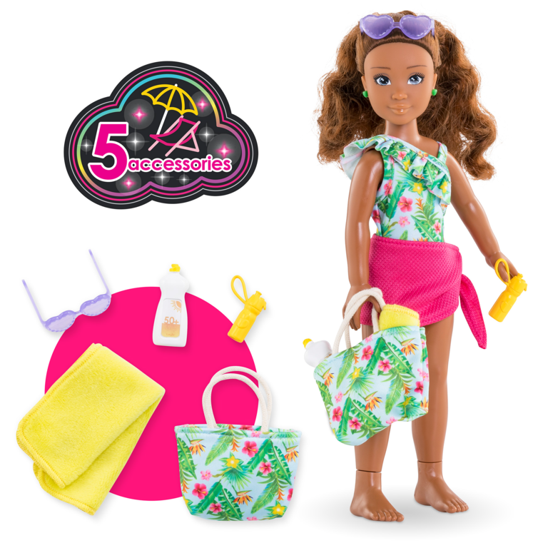 Coffret Poupée Corolle Girls Melody Plage