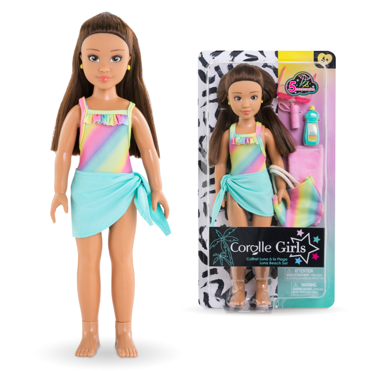 Coffret Poupée Corolle Girls Luna Plage