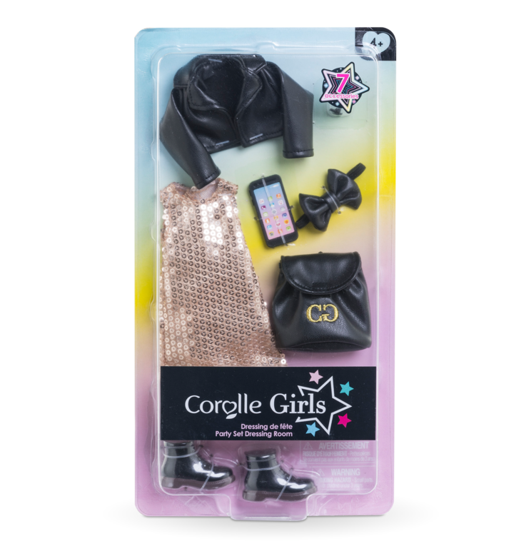Dressing de Fête pour poupée Corolle Girls