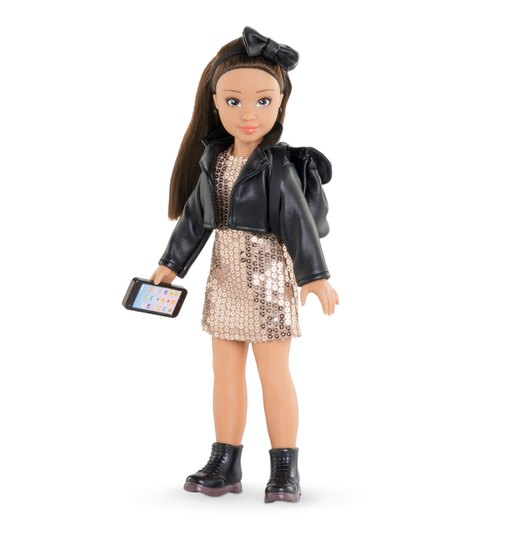 Dressing de Fête pour poupée Corolle Girls