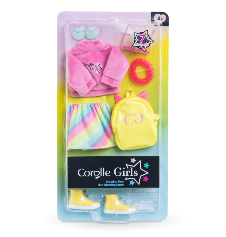 Dressing Fluo pour poupée Corolle Girls