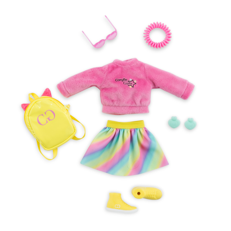 Dressing Fluo pour poupée Corolle Girls