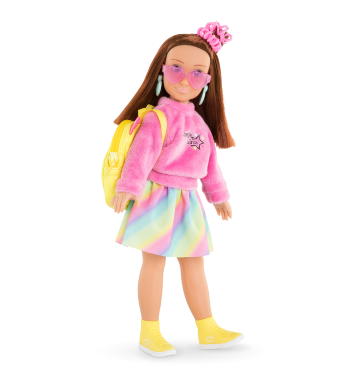Dressing Fluo pour poupée Corolle Girls