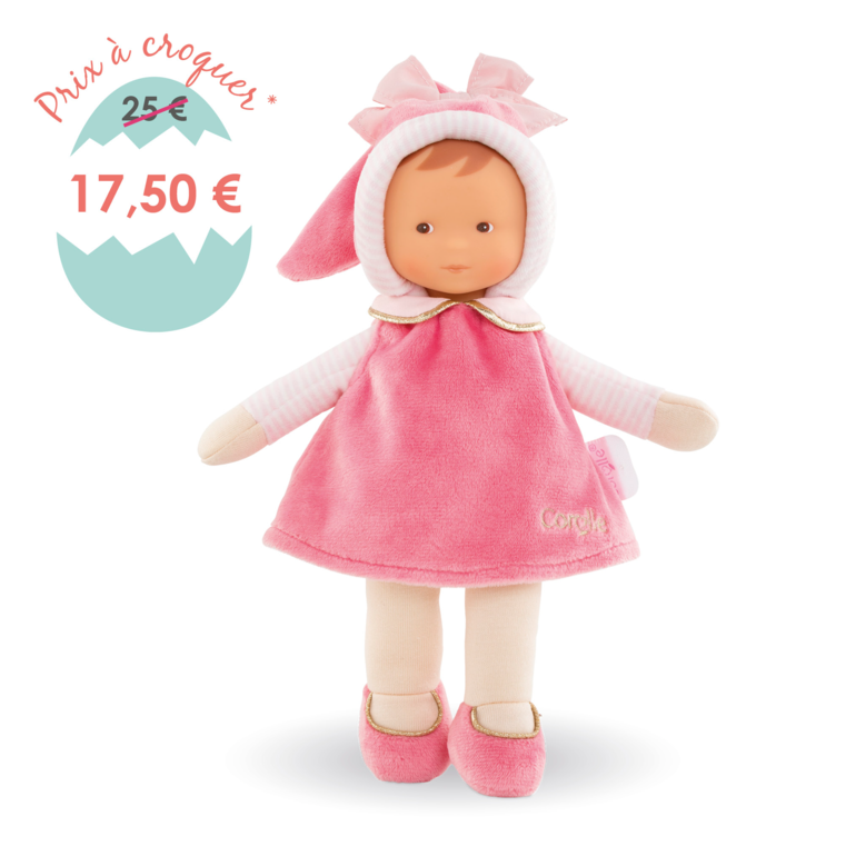 Doudou Miss Rose Pays des Rêves
