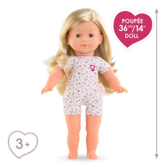 Poupée ma Corolle Paloma - Fleurs