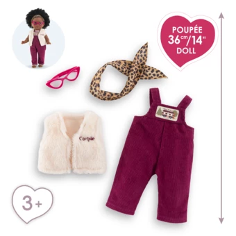 Coffret Chic Explorateur pour poupée ma Corolle