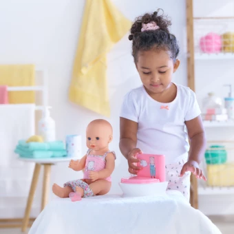 Toilettes interactives pour poupons 30 et 36 cm