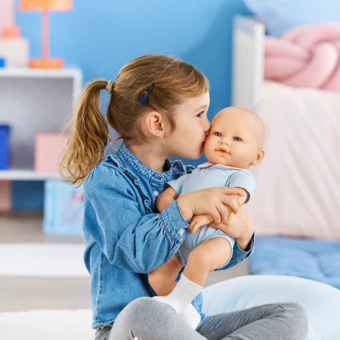 Coffret Layette Nouveau Né pour poupon 42 cm