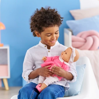 Mon grand poupon Lise Tulipes