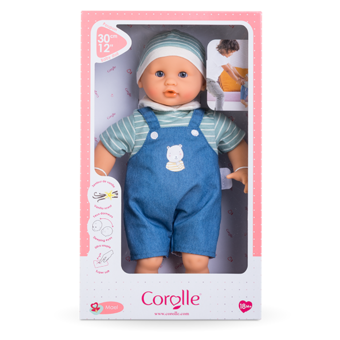 Poupon Bébé Calin Maël