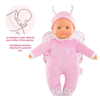 Poupon Pti'Cœur Papillon