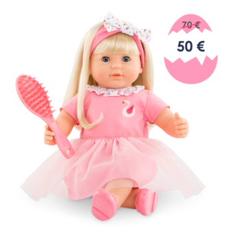 Poup e coiffer Corolle poup e avec cheveux longs coiffer