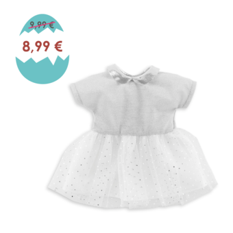 Robe en Tulle Petit Paris pour poupée ma Corolle