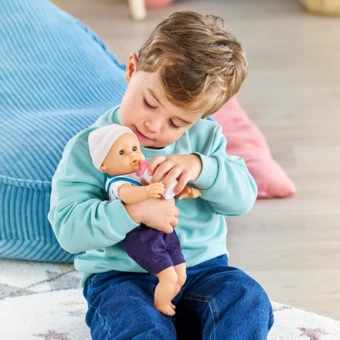 Petit Coffret Repas  pour poupon 30 cm