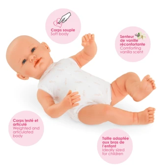 Poupon Rose & Coffret Layette