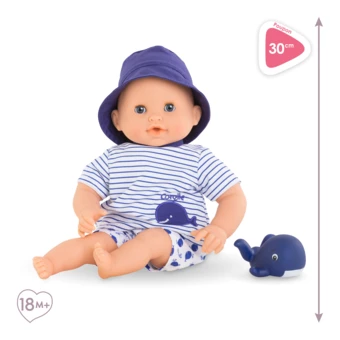 Poupon Bébé Bain Marin