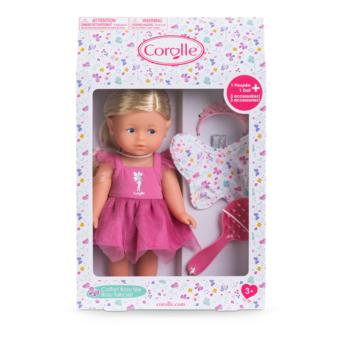 Coffret Poupée Mini Corolline Rosy Fée