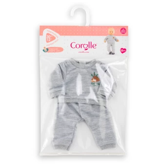 Jogging Gris Petit Explorateur pour poupon 30 cm