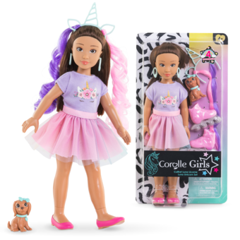 Coffret Poupée Corolle Girls Luna Licorne