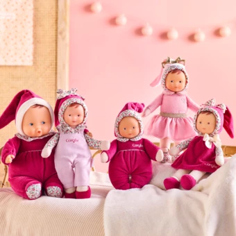 Doudou Babidoux Rose Grenadine