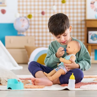 Poupon Paul fait pipi - Aqua