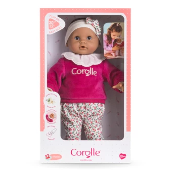 Poupon Bébé Calin Maria Rose Grenadine