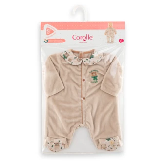 Pyjama Forêt Enchantée pour poupon 42 cm