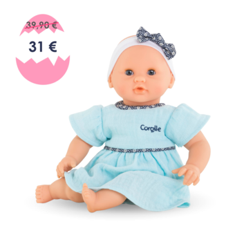 Poupon interactif mon premier bébé calin bisou store