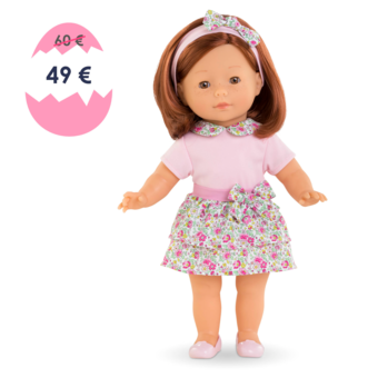 Poupon corolle online noir 36 cm