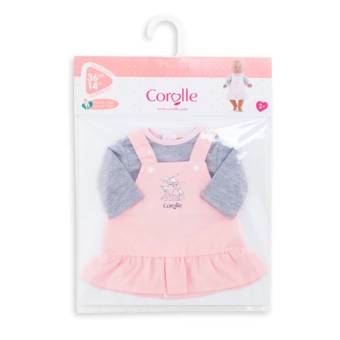 Dressing Bords de Loire et chaussures pour poupon 36 cm