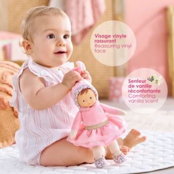 Doudou Miss Ballerine Rose Grenadine